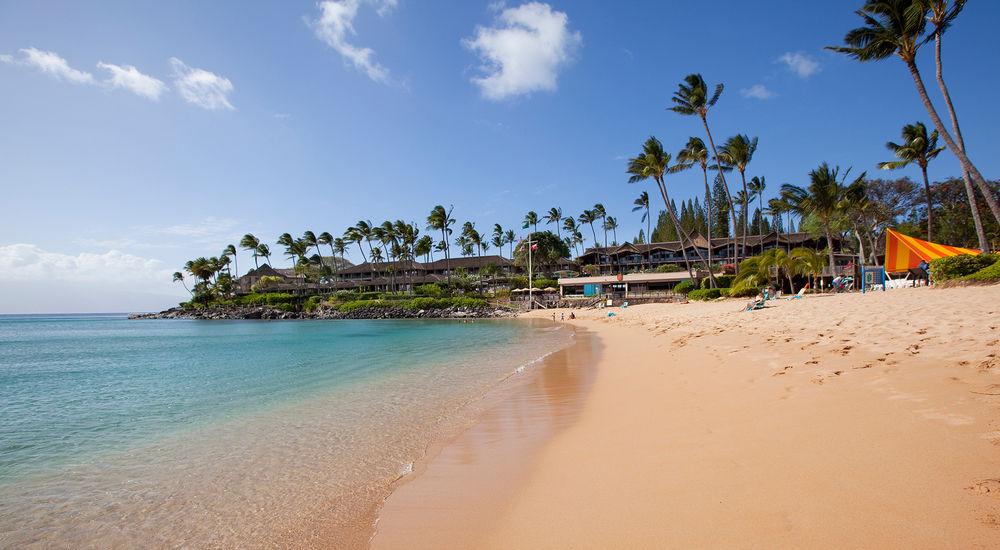 Napili Kai Beach Resort Kapalua Exteriör bild
