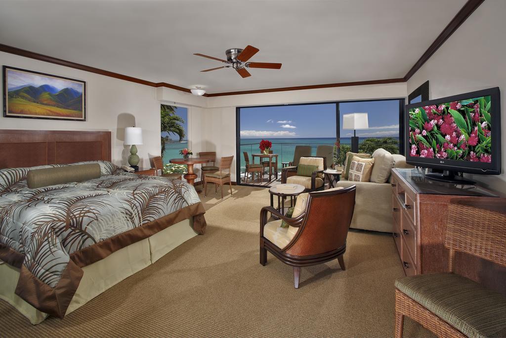 Napili Kai Beach Resort Kapalua Exteriör bild