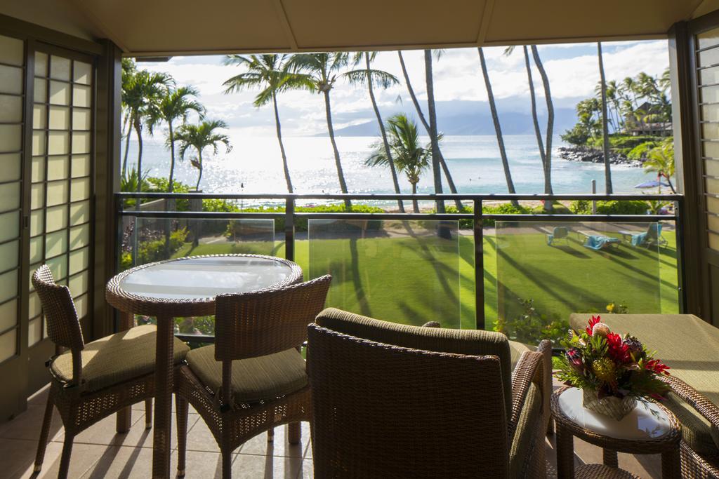 Napili Kai Beach Resort Kapalua Exteriör bild