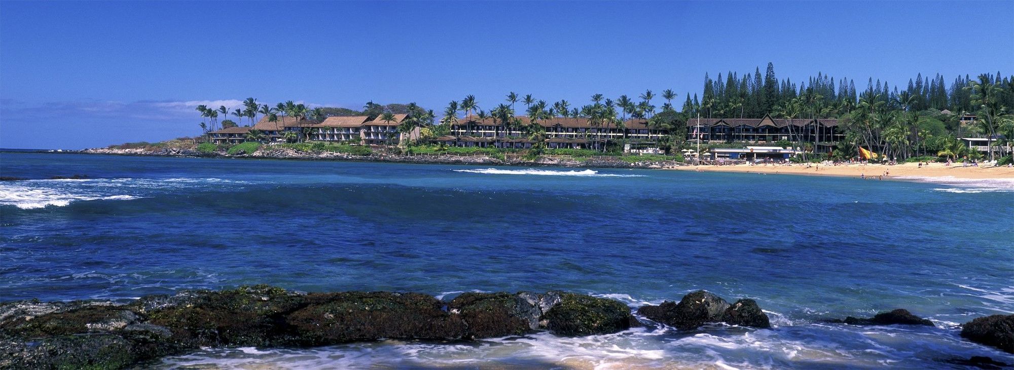 Napili Kai Beach Resort Kapalua Exteriör bild