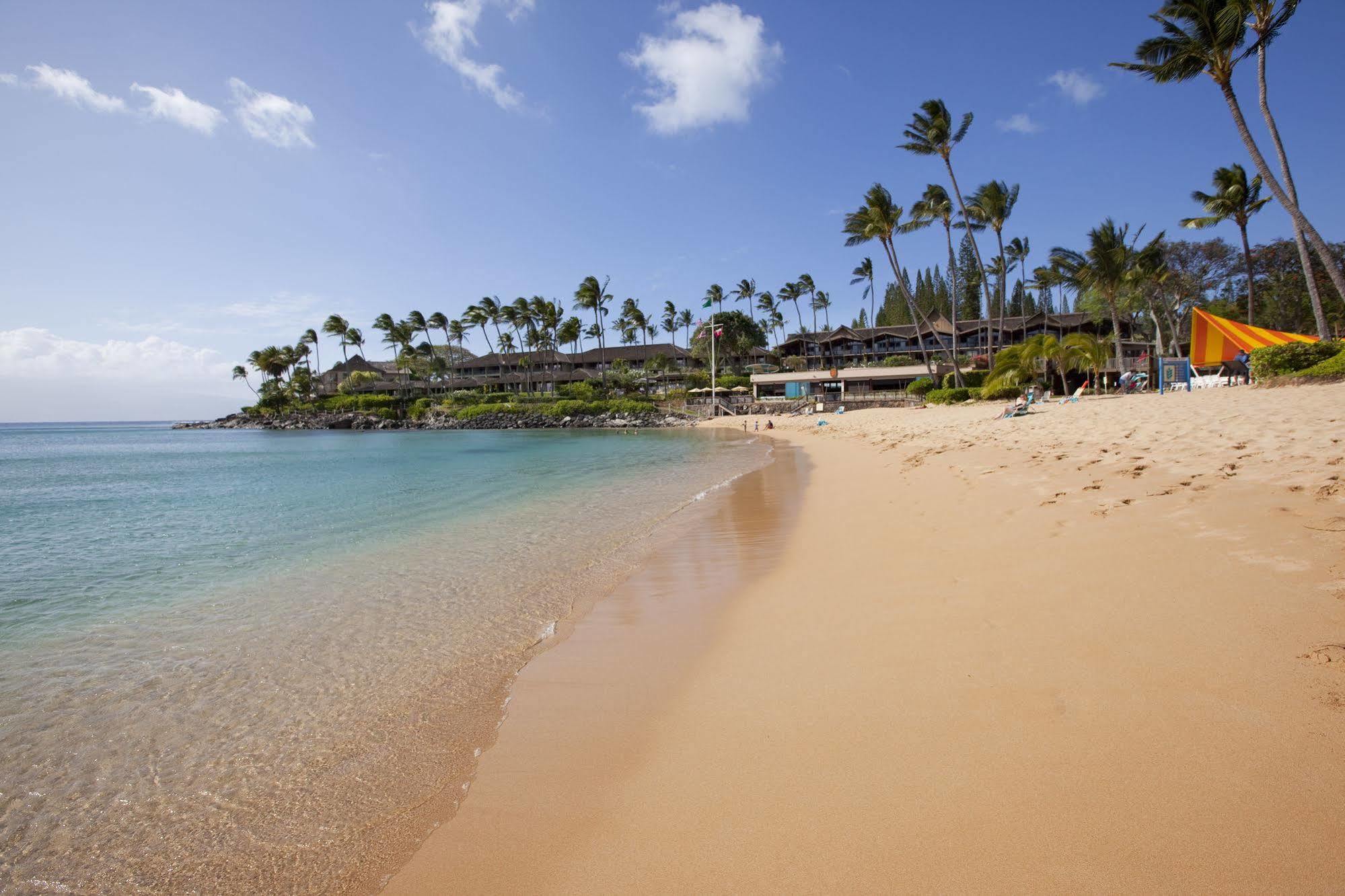 Napili Kai Beach Resort Kapalua Exteriör bild