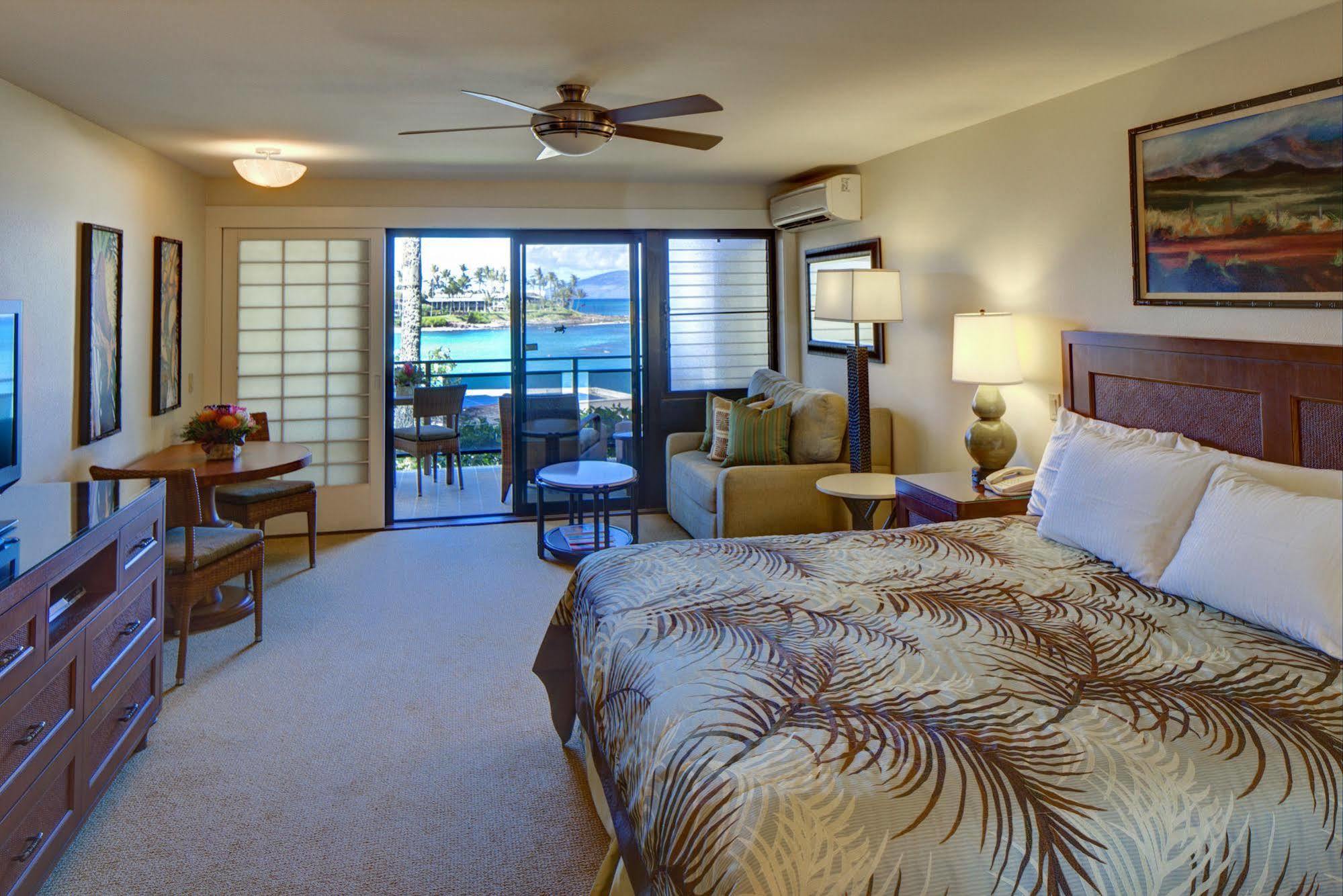 Napili Kai Beach Resort Kapalua Exteriör bild
