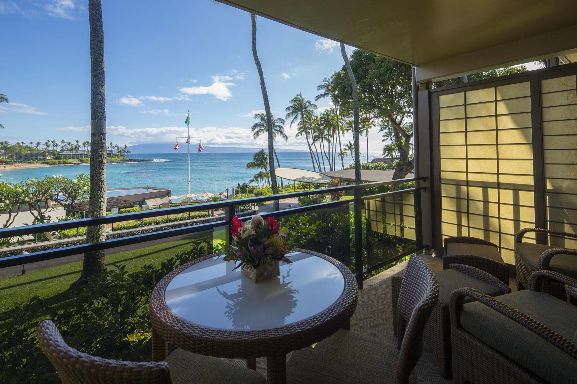Napili Kai Beach Resort Kapalua Exteriör bild