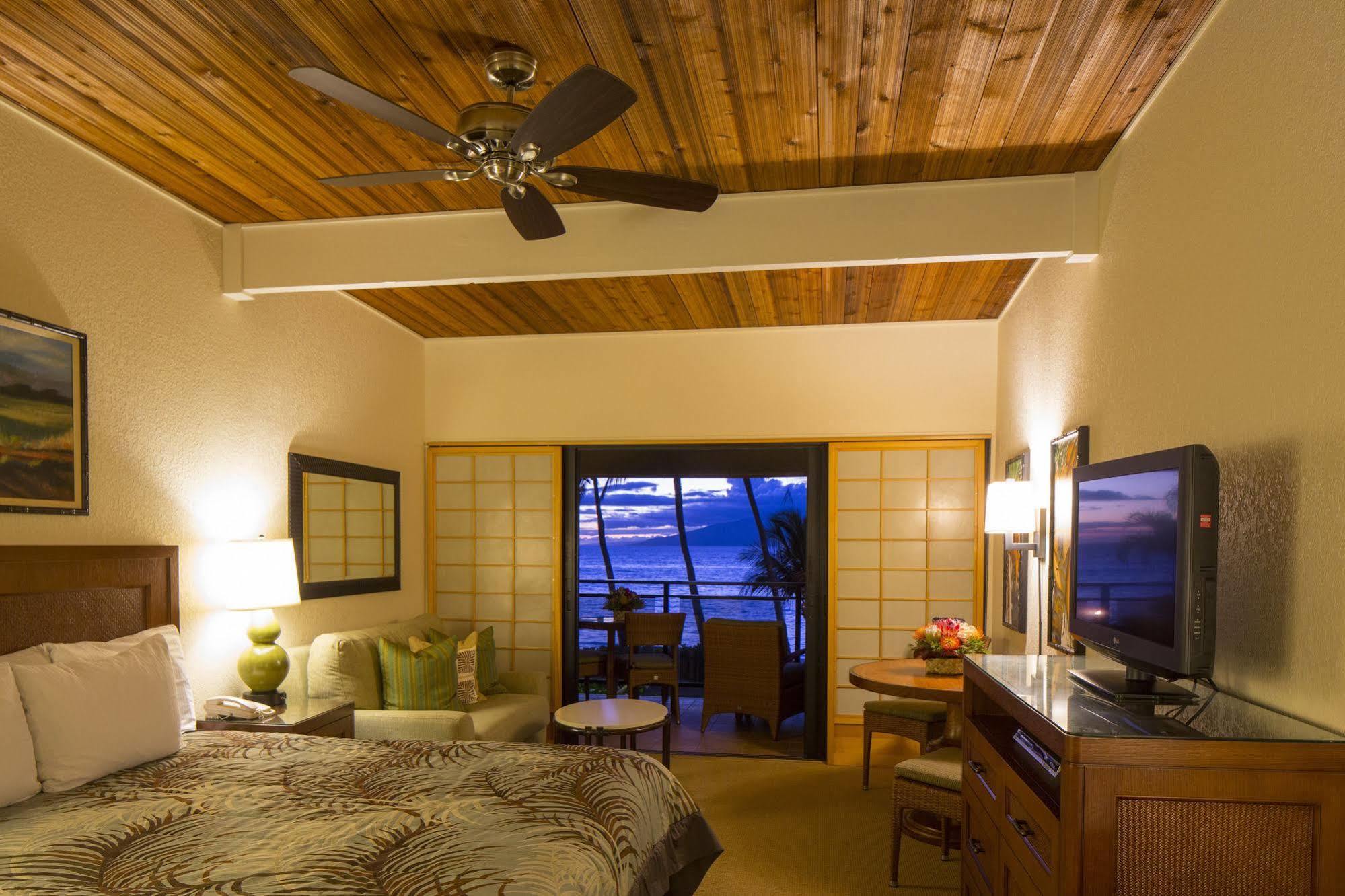 Napili Kai Beach Resort Kapalua Exteriör bild
