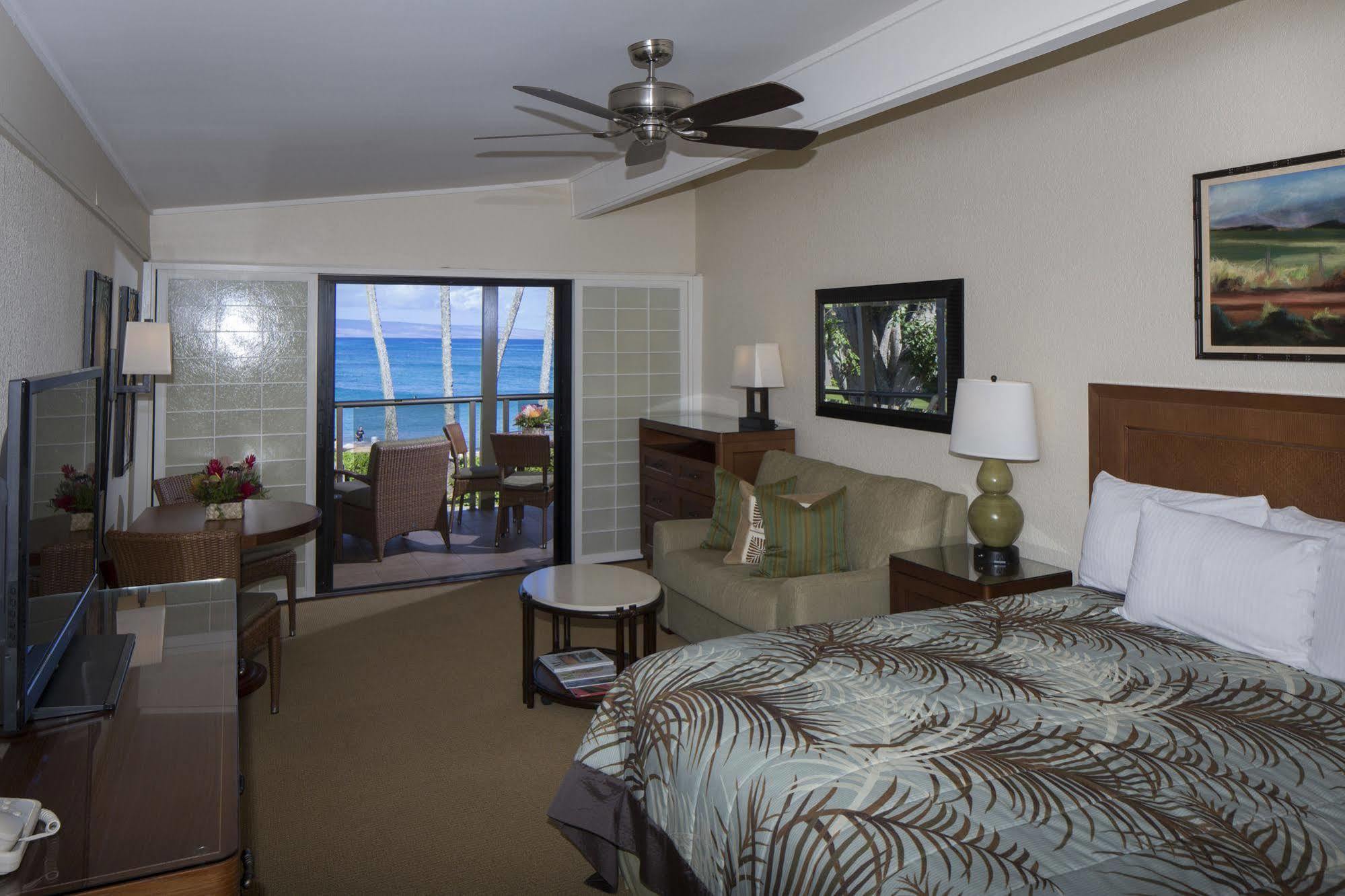 Napili Kai Beach Resort Kapalua Exteriör bild