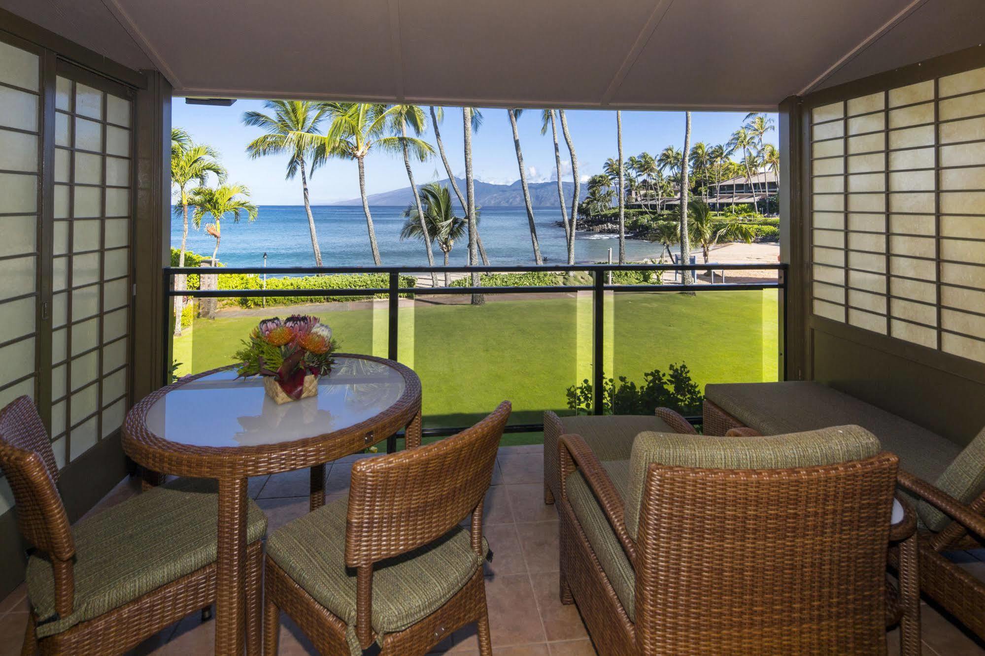 Napili Kai Beach Resort Kapalua Exteriör bild