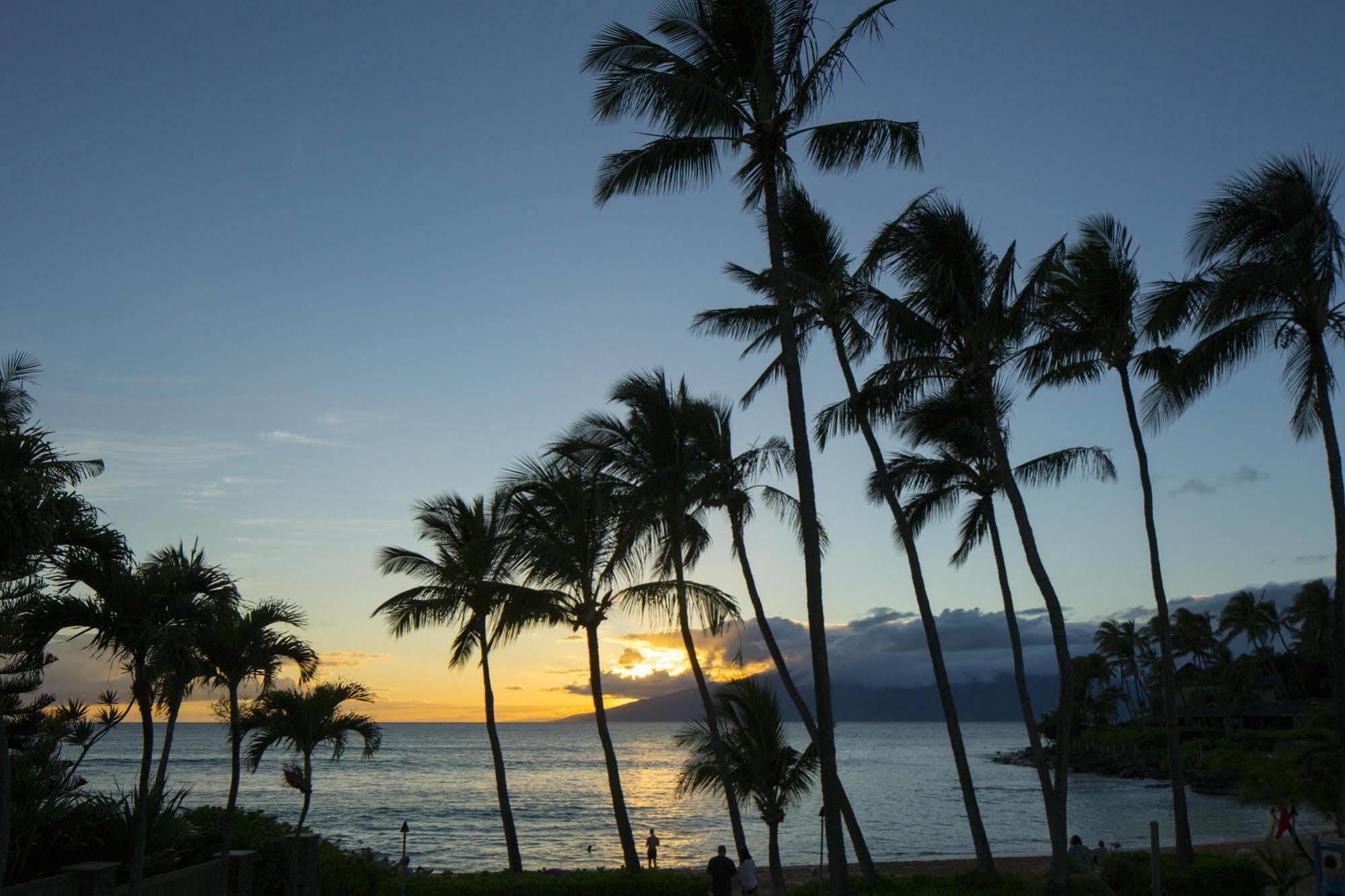 Napili Kai Beach Resort Kapalua Exteriör bild