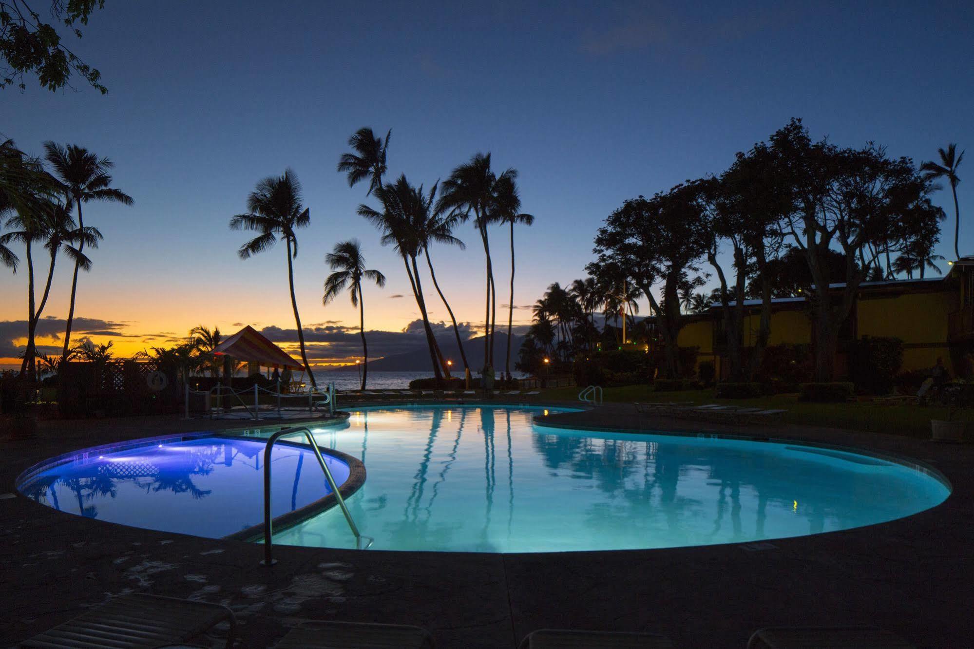 Napili Kai Beach Resort Kapalua Exteriör bild