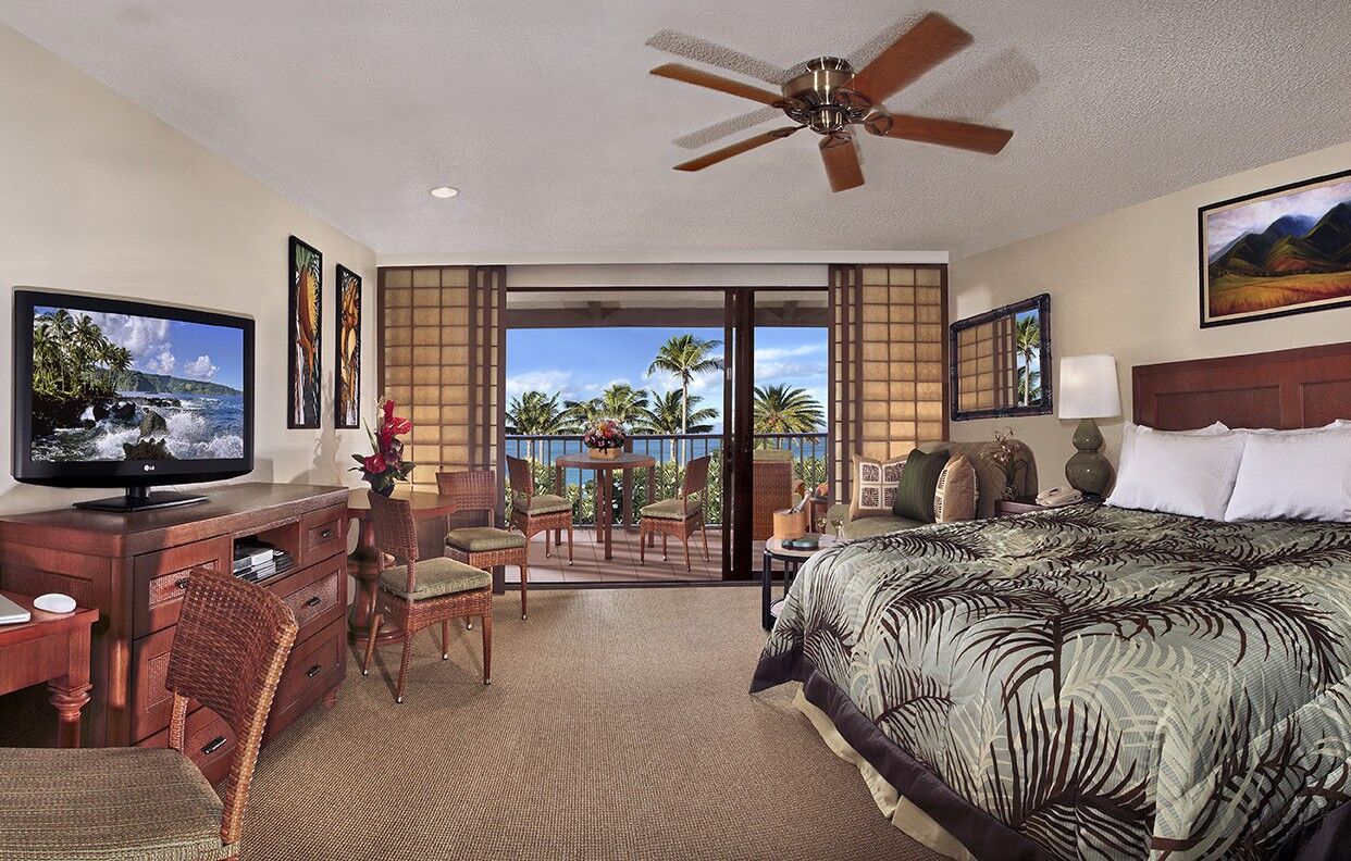 Napili Kai Beach Resort Kapalua Exteriör bild