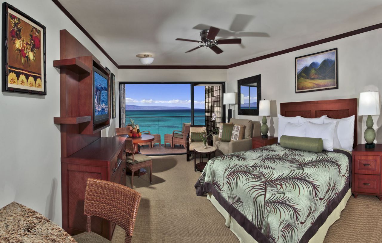 Napili Kai Beach Resort Kapalua Exteriör bild