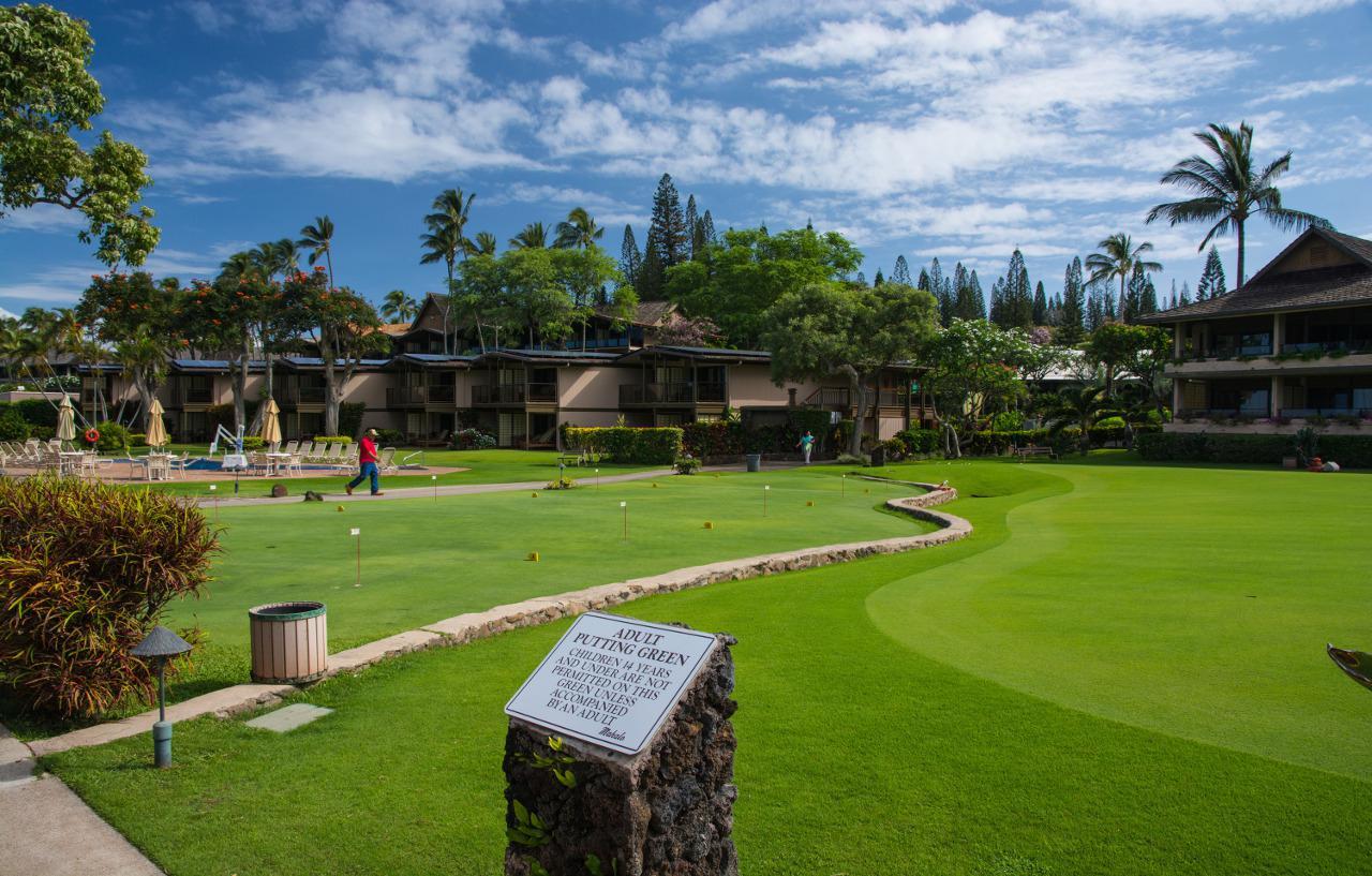 Napili Kai Beach Resort Kapalua Exteriör bild