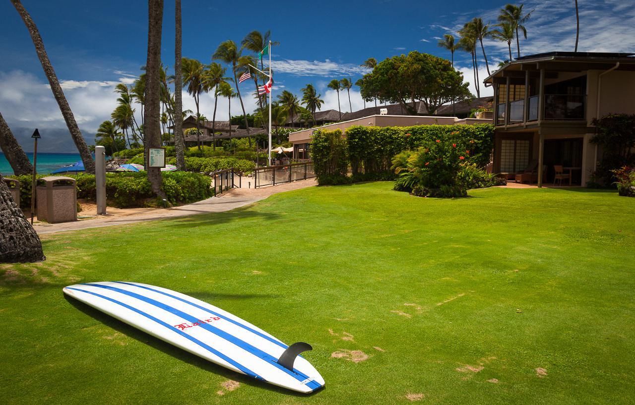 Napili Kai Beach Resort Kapalua Exteriör bild